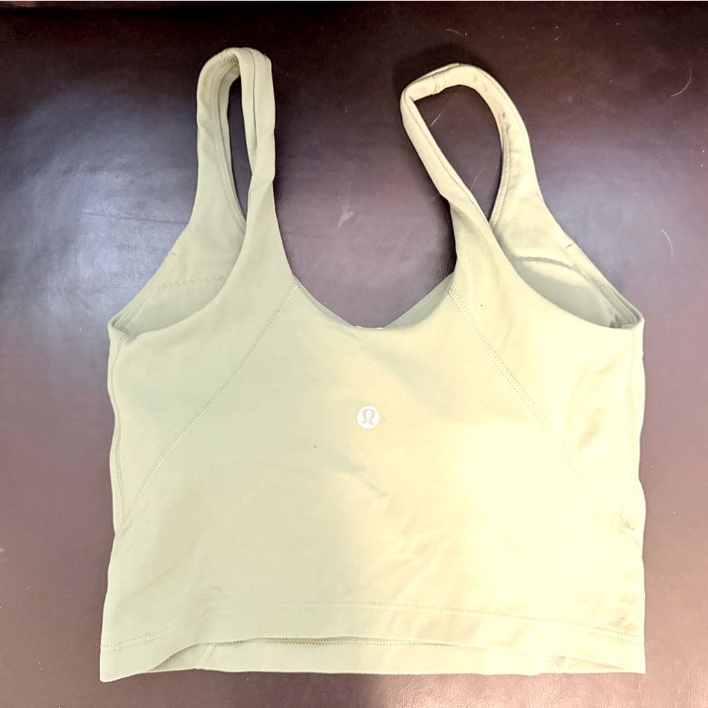 Lulu lemon Align Tank Green